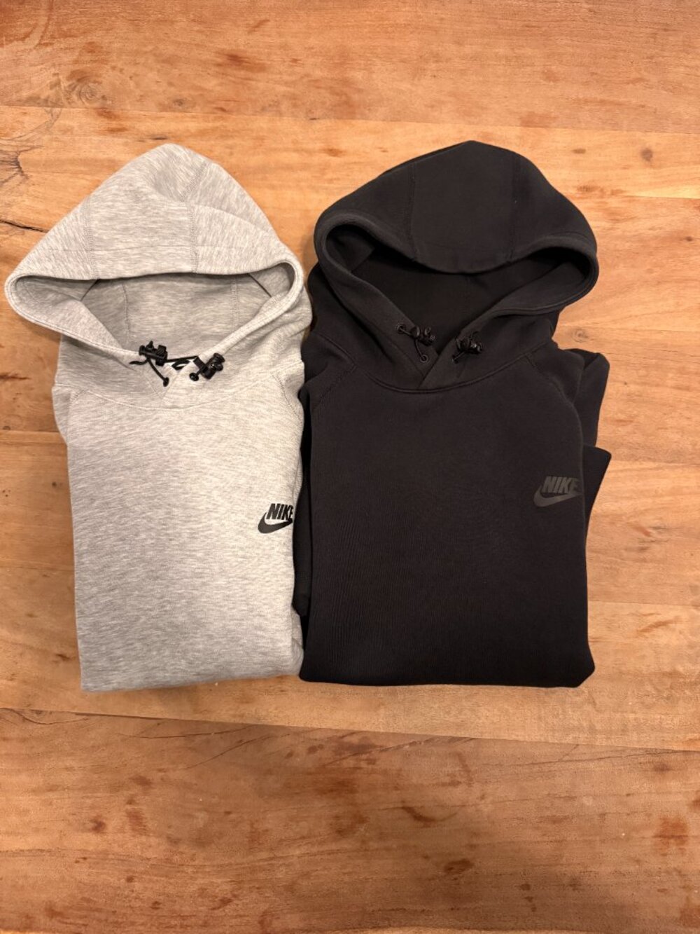 Nike Sportswear Tech Fleece Pullover Hoodies - Lot of 2